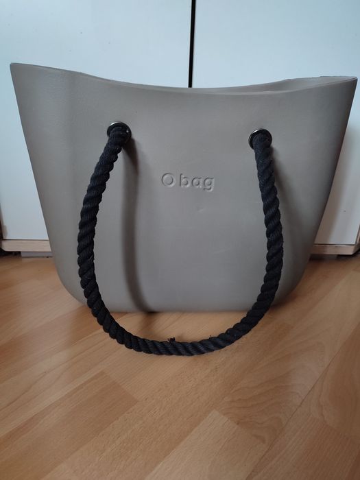 Szara torebka Obag standard