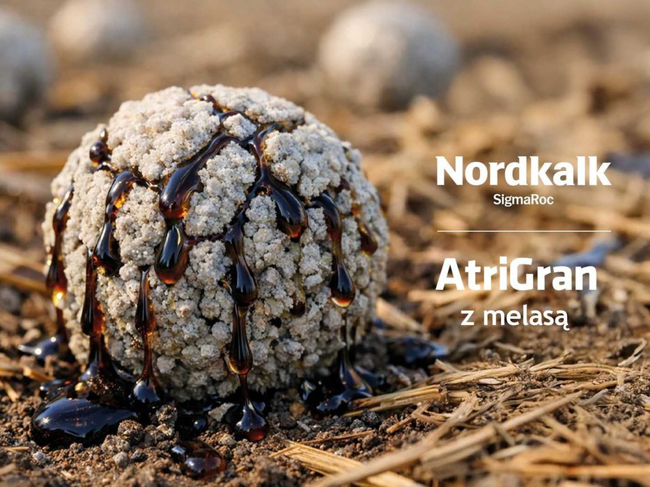 AtriGran- wapno granulowane-nawóz. Produkt polski, bezpośrednio od producenta