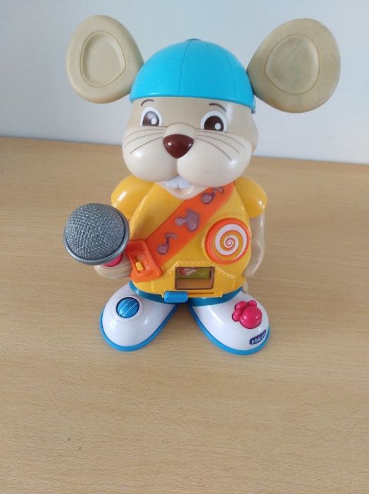 Rato iluminado para brincar