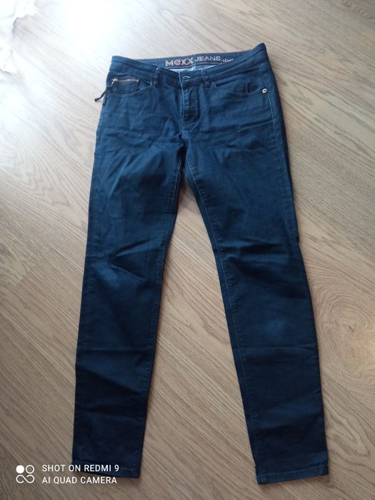 Spodnie jeans xl