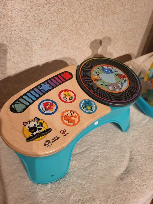 Zestaw interaktywnych zabawek dla niemowlaka • wszystko działa