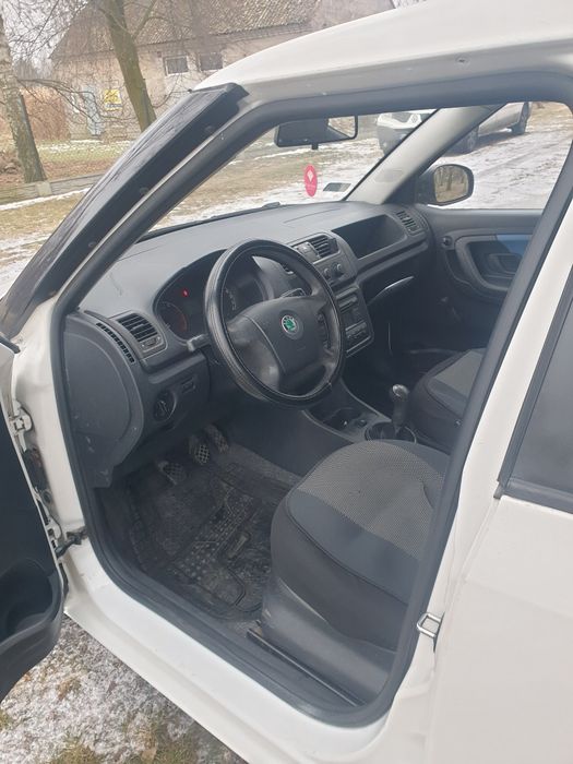 Skoda Fabia 1, 2benzyna+gaz