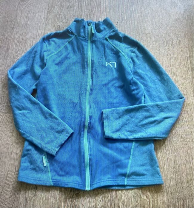 Kari Traa full zip damska bluza rozpinana