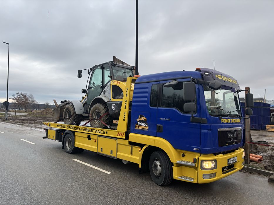 *Tania Pomoc Drogowa*Laweta*Kampery*BUSY*Dostawcze*Transport maszyn