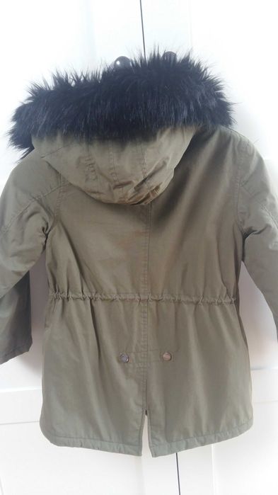Zara parka rozm 128