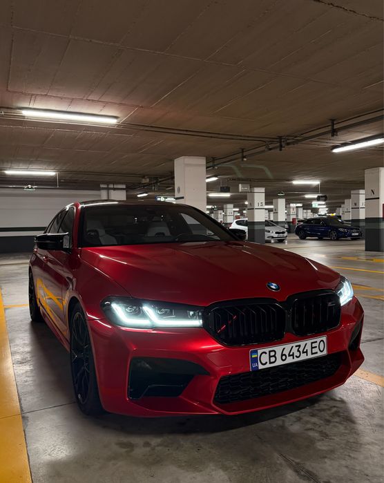 BMW M5 F90 (FL) Competition xDrive 2021