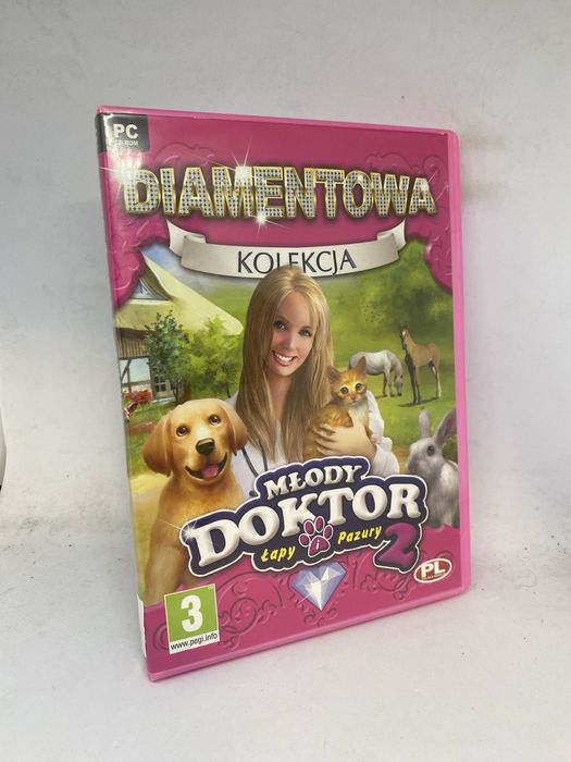 Gra Młody Doktor 2 PC komputerowa pc pudełkowa