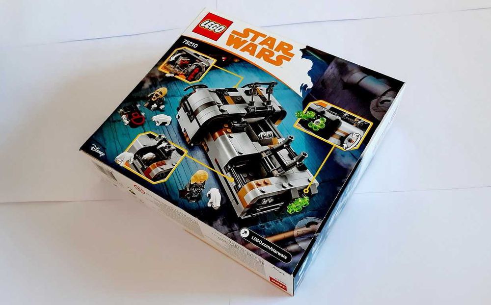 Lego Star Wars 75210 Moloch’s Landspeeder selado