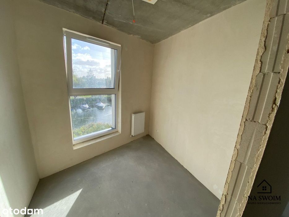 3-pokojowy apartament River View | Balkon | Gdańsk