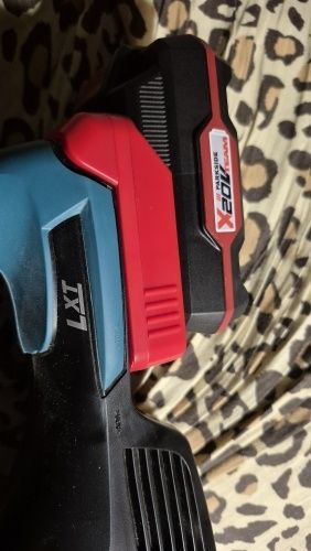 Adaptadores para usar Baterias Parkside em Máquinas Makita - Novo