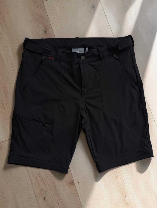 Оригінал Mammut Runbold Zip Off штани трансформери