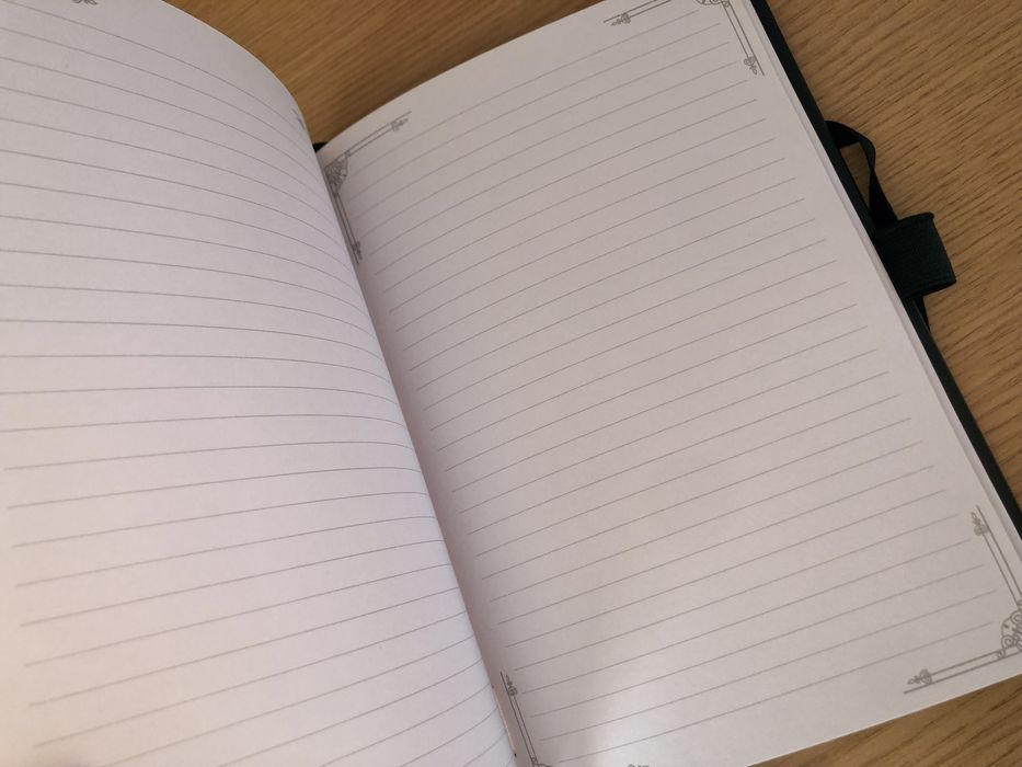 Caderno A5 Wednesday