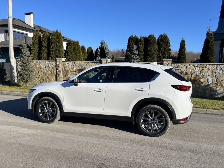 Mazda cx-5 diesel signature 2019 коричневий салон найвища комплектація