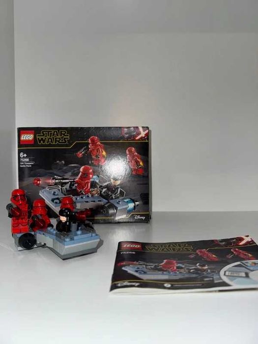 LEGO 75266 - Sith Troopers Battle Pack - Episode IX TRoS