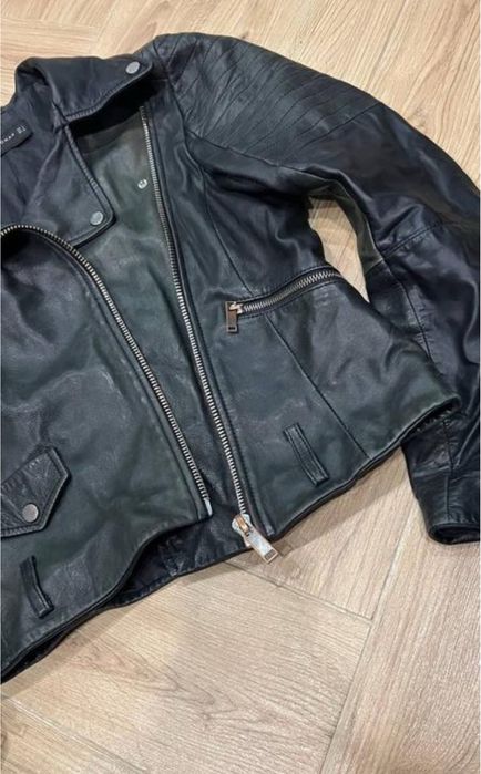 Zara вінтаж шкіра розмір S