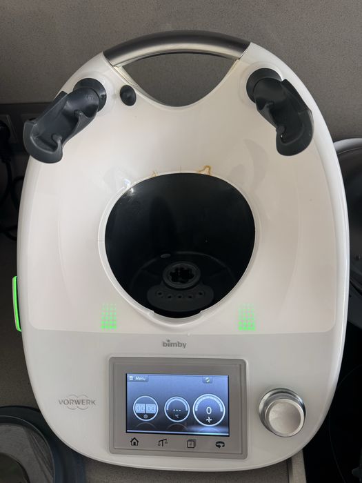 Bimby TM5 (vorwerk) com acessórios