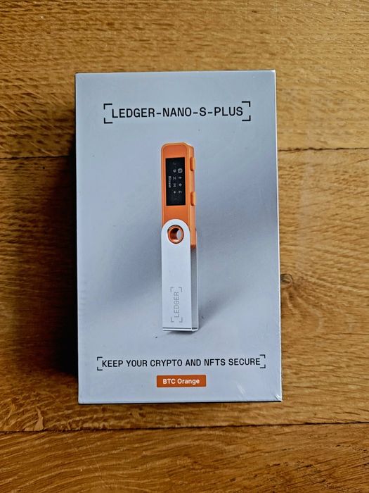 Ledger Nano S Plus
