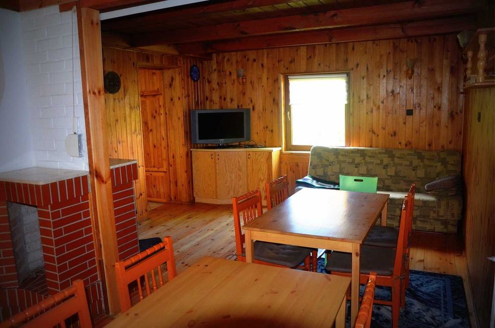 Domek Letniskowy na Mazurach - Warchały / Szczytno (14 osób)