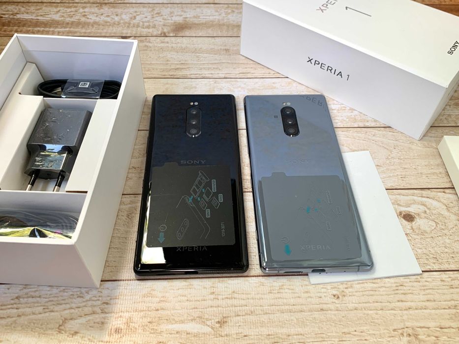 ꦿ Sony Xperia 1 Black/Gray Запаковані (є ще J9210 Xperia 5 2-sim )