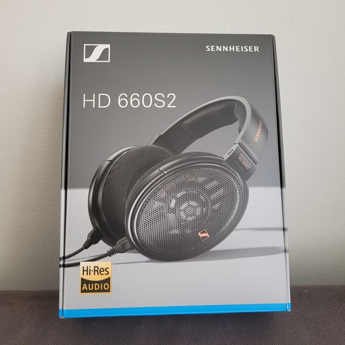Słuchawki sennheiser HD660S2