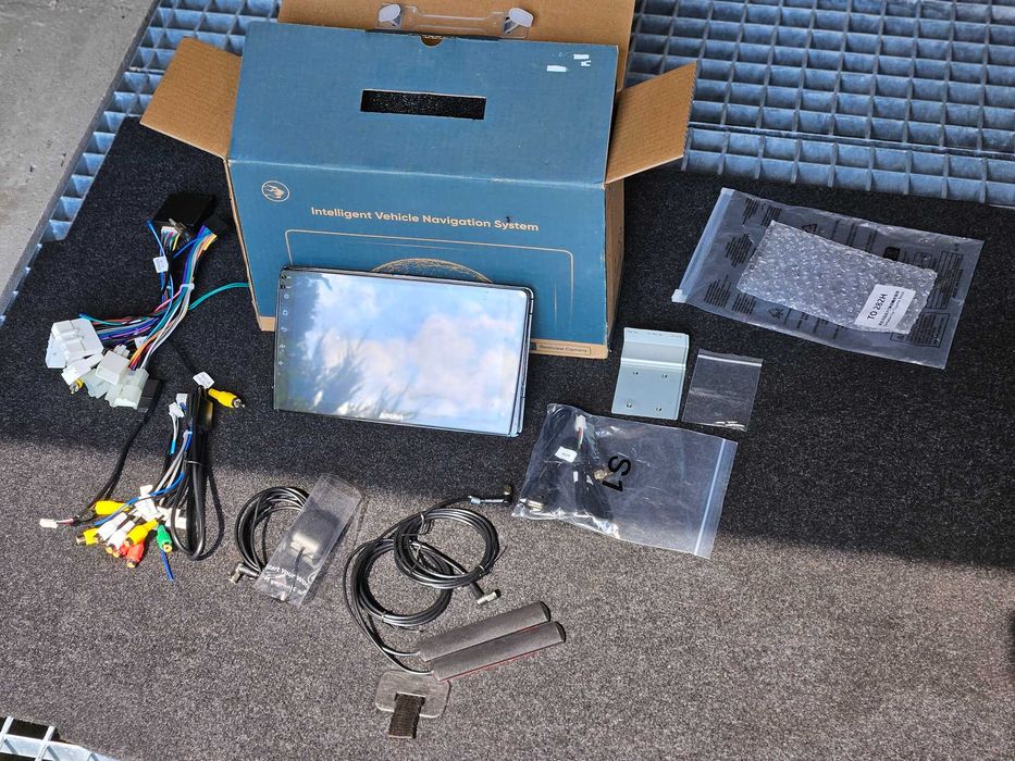 Radio Android Toyota Auris Ainavi H6 8/256