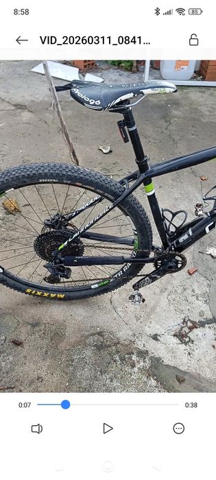 Bicicleta de btt