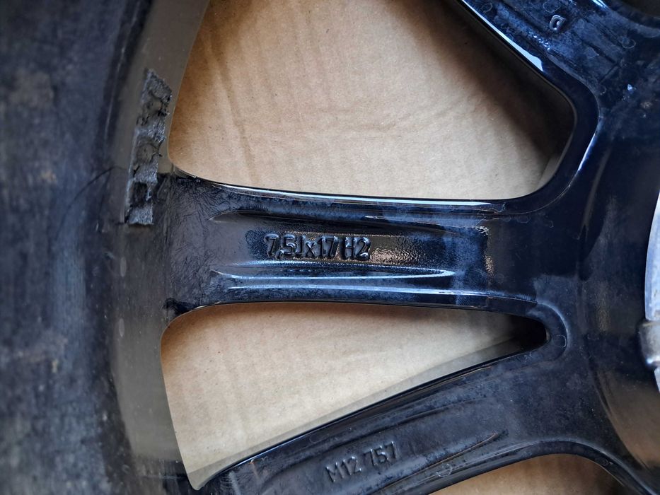 4 jantes originais mercedes 17"