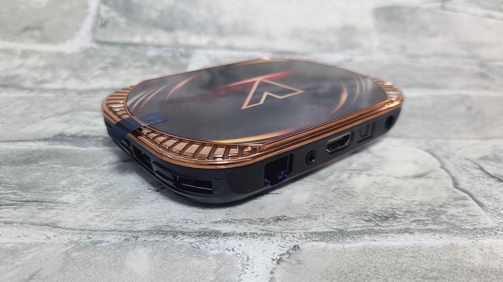 Vontar X4 4/32GB | Смарт приставка Android TV box | Налаштована