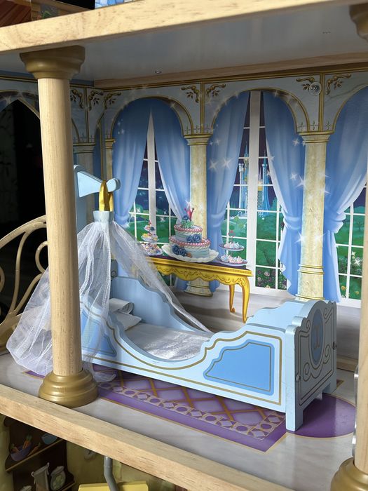 KidKraft Princess Cinderella Disney Ляльковий будиночок Замок Принцеси