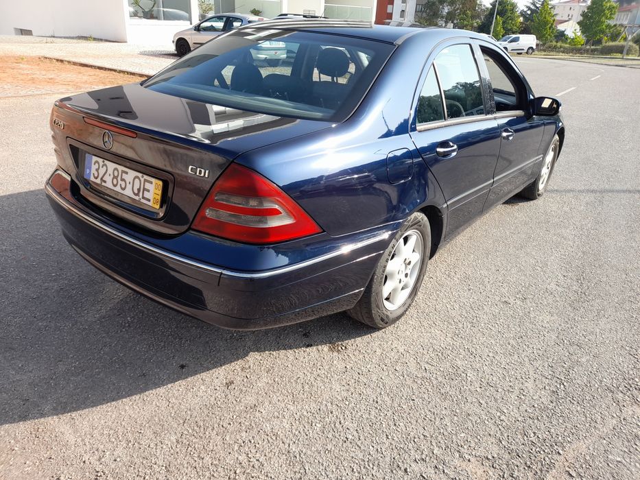 Mercedes C220 cdi W203
