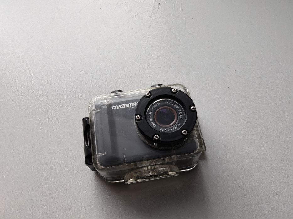 Kamera sportowa jak goPro, Overmax Fullhd sprawna