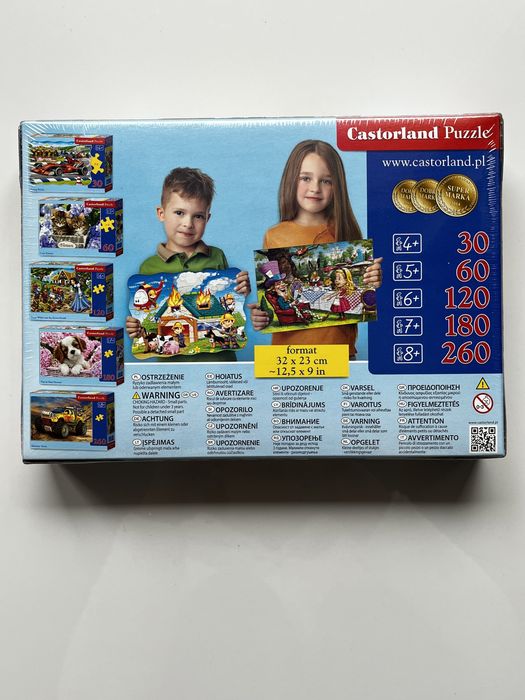 Puzzle.  Nowe z metką.