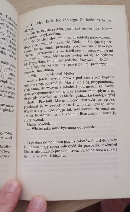 Książka Człowiek w labiryncie Robert Silverberg