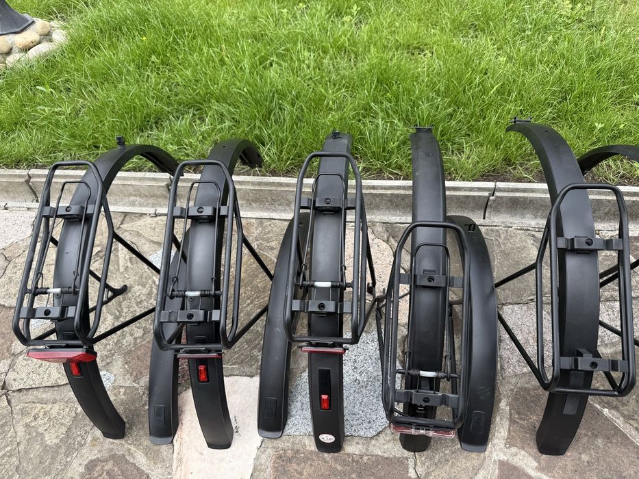 Багажник та підкрильники CUBE