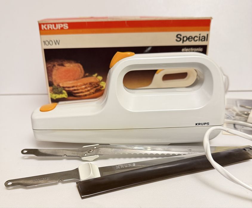 Nóż kuchenny elektryczny do mięs wędlin pieczywa KRUPS