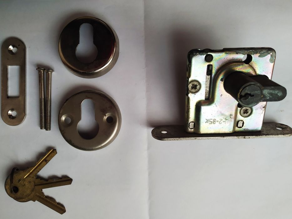Замок дверний врізний СССР