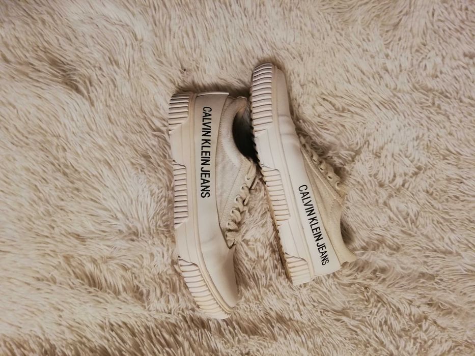 buty Calvin Klein Jeans 38 sneakersy Calvin Klein Jeans 38 MIA
