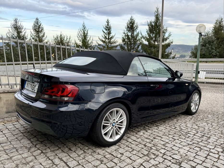 BMW 120d Cabrio Pack M