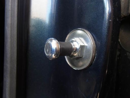Batente trinco fechadura porta Volkswagen Seat Audi Skoda