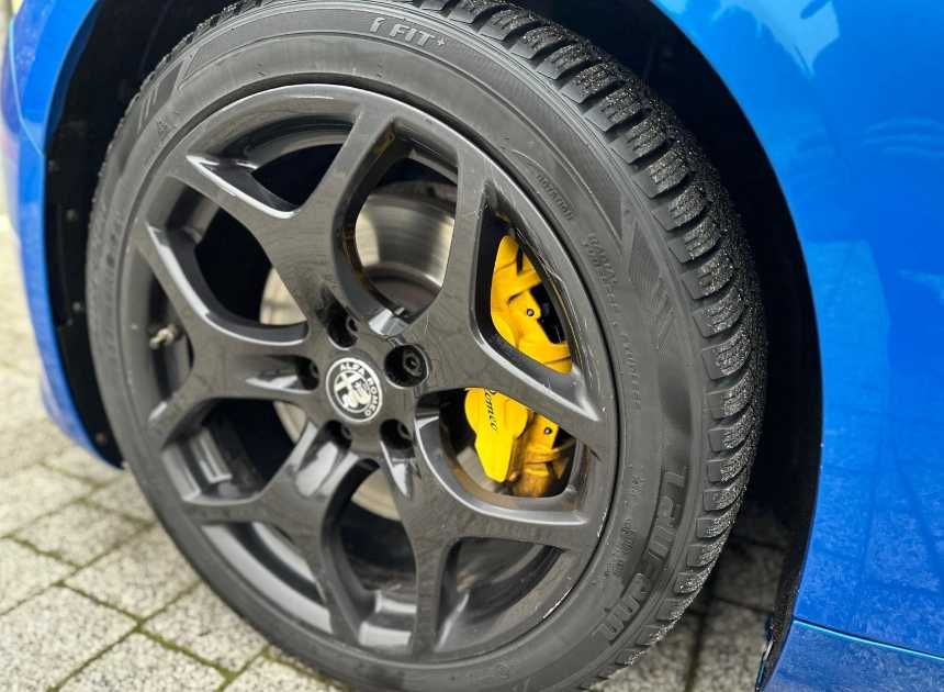 Alfa Romeo Giulia 2018