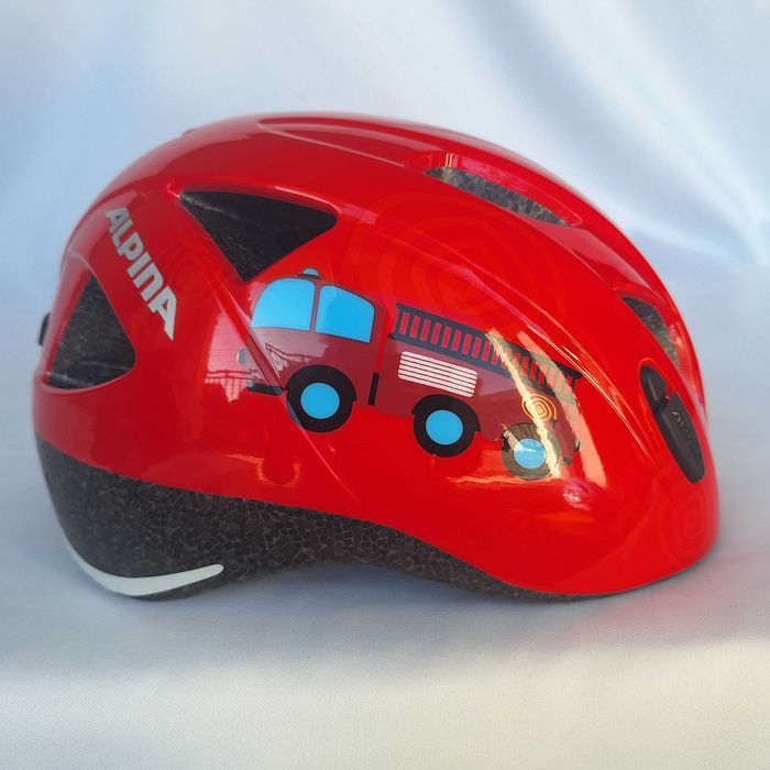Kask rowerowy dziecięcy Alpina Ximo Firefighter 47-51cm