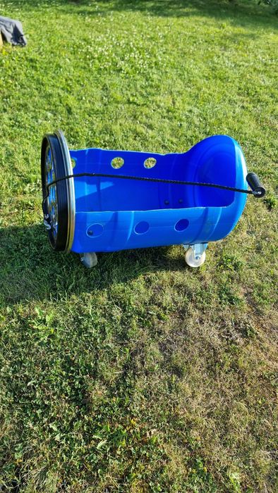 Taczka, wózek działkowy