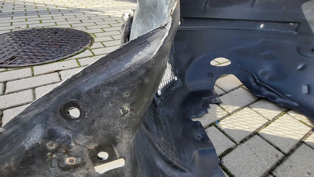 Aston Martin vantage nadkole lewe przód przednie kompletne 13-16