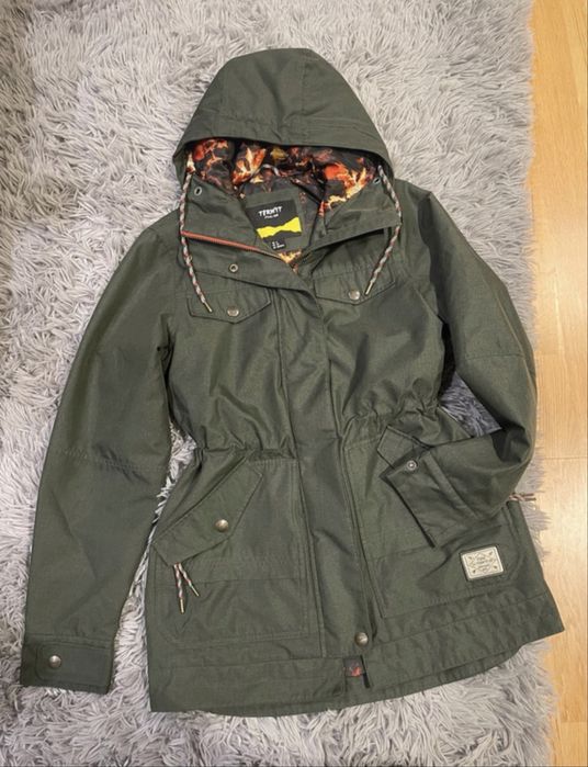 Parka Termit. Bardzo ciepla , piękna , idealna na wiosnę