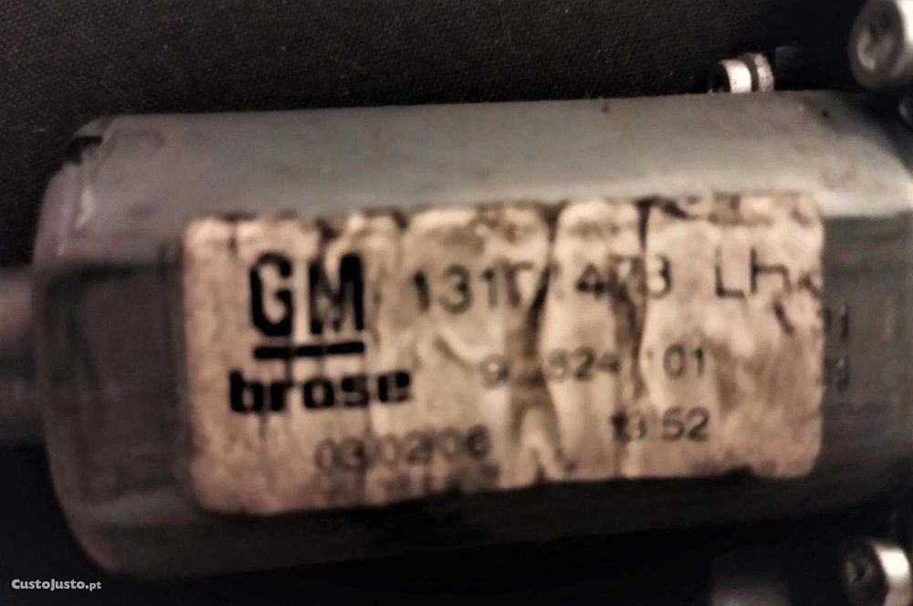 Astra H 1.7 CDti injetores bosch/culassa/mais...