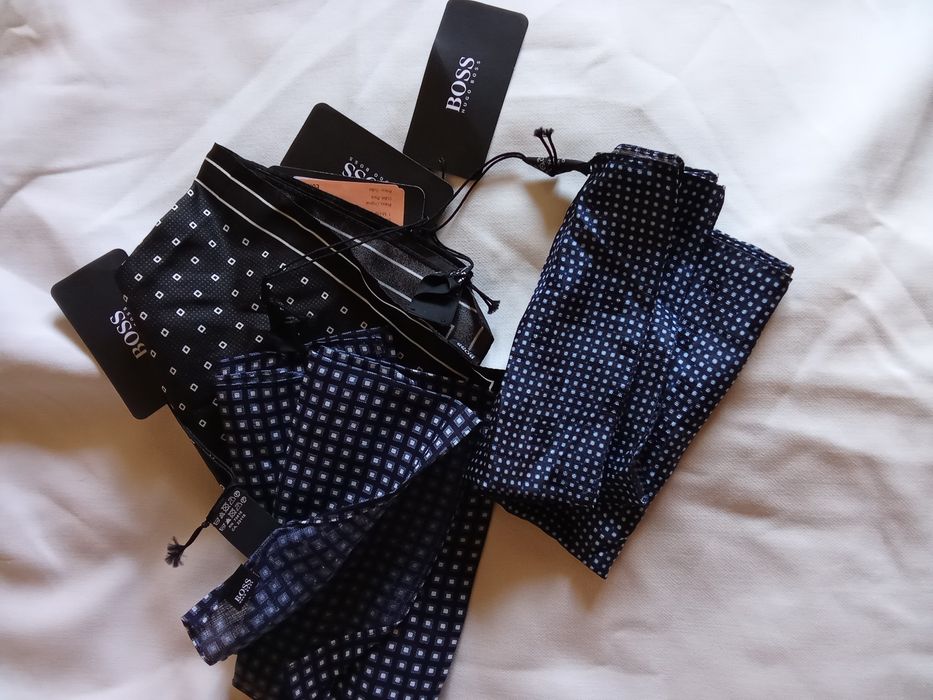 Lenços Hugo Boss Novos COM ETIQUETA