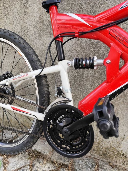 Bicicleta EMT ATS II Terrain Series 26" Full Suspension – Alumínio – BTT