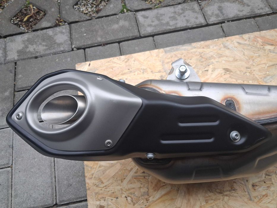 Yamaha MT09 MT 09 2013 - 2020 wydech tłumik końcówka katalizator NOWY!
