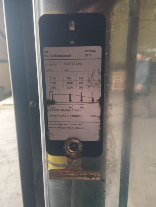 Штабелер електро візок