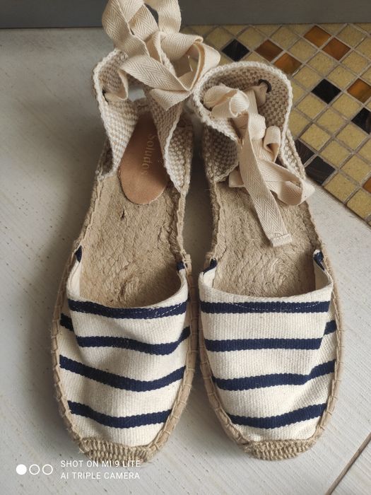 Еспадрільї жіночі  на літо бренду Soludos